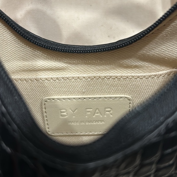 BY FAR Baby Amber Bag